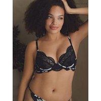 B By Ted Baker Non Padded Underwired Lace - Black