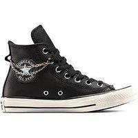Converse Womens Chuck Taylor Hi All Star - Black