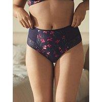 B By Ted Baker Navy High Waist 2 Pack - Navy Multi - Blue