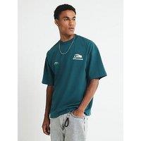 River Island 78 Racing Short Sleeve T-Shirt - Green