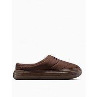 Converse Womens Chuck Taylor All Star Slip Elements Mule - Brown