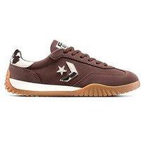 Converse Womens Run Star Ox Trainer - Brown