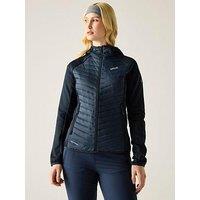 Regatta Womens Andreson Hybrid Jacket - Navy