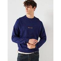 Jack & Jones Jornorrebro Crew Sweatshirt - Blue