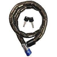 Awe Armoured Steel Bike Cable Bike Lock 24Mm X 1000Mm Inc 2 Keys