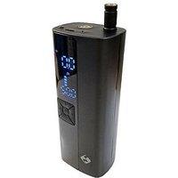 Awe 150Psi Superior Electronic Usb Multi Electric Pump, 4 Modes/Adjustable. Led Guage, Multi Valves, For Bikes, Cars, Motorcycles, Airbeds, Balls Etc