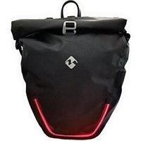 Awe Led Hi Visibility Pannier Bag 100% Waterproof Bike/E-Bike 23 Litres