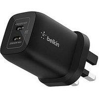 Belkin 65W Dual Usb-C Wall Charger - Made For Nintendo Switch