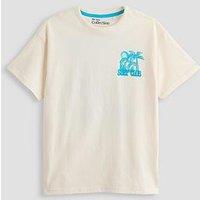 The Very Collection Boys Los Angeles Graphic T-Shirt - White