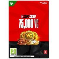 Xbox Nba 2K26 - 75,000 Virtual Currency Pack (Digital Download)