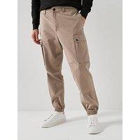 Armani Exchange Ripstop Cargo Pants - Natural