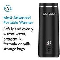 Baby Brezza Superfast Portable Bottle Warmer / All Black