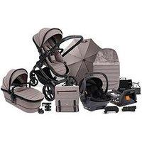 Icandy Peach7 Travel System Bundle - Porcini