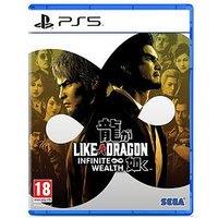 Playstation 5 Like A Dragon: Infinite Wealth