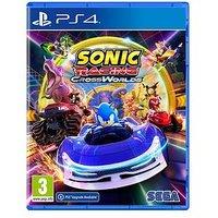 Playstation 4 Sonic Racing: Crossworlds For Playstation 4