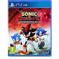 Playstation 4 Sonic X Shadow Generations