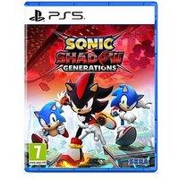 Playstation 5 Sonic X Shadow Generations