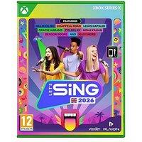 Xbox Series X Let'S Sing 2026 - Standard Editon For Xbox Series X|S