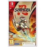 Nintendo Switch Shinobi: Art Of Vengeance (Code In Box)