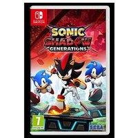 Nintendo Switch Sonic X Shadow Generations