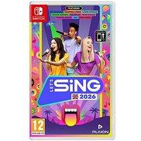 Nintendo Switch Let'S Sing 2026 - Standard Editon For Nintendo Switch