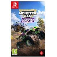 Nintendo Switch Monster Jam Showdown