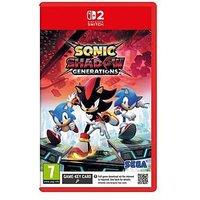 Nintendo Switch 2 Sonic X Shadow Generations