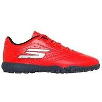 Skechers Toddler Razor 15 Astro Turf Football Boots - Red