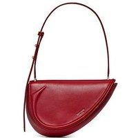 Kate Spade New York The Fine Grain Leather Shoulder Bag - Red