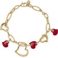 Kate Spade New York Amour Charm Bracelet - Gold