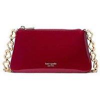 Kate Spade New York Grace Patent Leather Heart Pochette - Red
