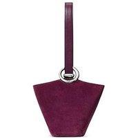 Kate Spade New York Halo Suede Mini Bucket - Purple