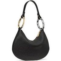 Kate Spade New York The Bangle Pebbled Leather Bag - Black