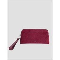 Kate Spade New York Halo Suede Medium Wristlet