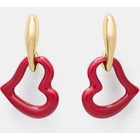 Kate Spade New York Amour Drop Earrings - Gold
