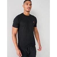 Ellesse Mens Cassica T-Shirt - Black
