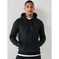 Ellesse Mens Brunate Hoodie - Black