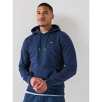 Ellesse Mens Brunate Hoodie - Navy