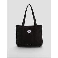 Converse Cam Chuck Tote Bag - Black