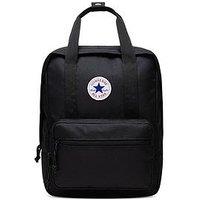 Converse Cau Square Backpack - Black
