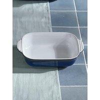 Denby Imperial Blue Small Rectangular Oven Dish