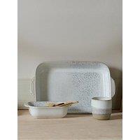 Denby Kiln Small & Large Rectangular Oven Dish Set