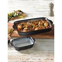 Denby Halo Small & Large Rectangular Oven Dish Set