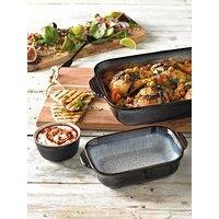 Denby Halo Small Rectangular Oven Dish