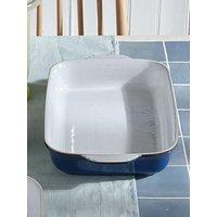 Denby Imperial Blue Large Rectangular Oven Dish