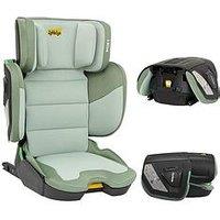 Jovikids Compact Folding Booster Car Seat - Green