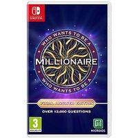 Nintendo Switch Who Wants To Be A Millionaire?: Final Answer Edition
