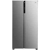 Beko Beko-Asl1532Px-Side By Side-Cooling Fs-Brushed Steel