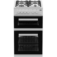 Beko Beko-Kdg583W-Gas-Cooking Fs-White