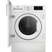 Beko Wdik854411F 1400 Rpm Built In Washer/Dryer - Washer Dryer With Installation